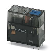 2908180 Одиночное реле REL-MR-BL-24DC/21HC/MS