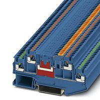 3210342 Клеммы с ножевыми размыкателями PTT 1,5/S-L/MT BU