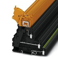 3214324 Клемма с рычажными размыкателями UT 4-PE/L/HEDI