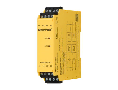 NPFSR-K52D.SH Реле безопасности NPFSR-K52D.SH 2хDO, 2NO, 24В DC, SIL3
