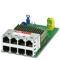 2880192 Печатная плата устройства защиты от перенапряжений D-LAN-19"-D-P