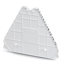 3270217 Концевая крышка D-PTRV 8 WH A-P