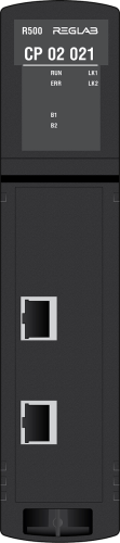 R500 CP 02 021-000-CAA Модуль коммуникационного процессора Ethernet 100BASE-T (Modbus TCP, IEC 60870