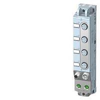 6ES7145-5ND00-0BA0 Электронный модуль ET 200AL, AQ 4xU/I, 4xM12