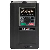 ZVF300H-G1R5T4SD Частотный преобразователь ZVF300H, 380В, 1,5кВт, 3,7А