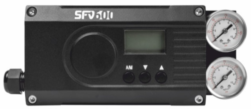 600-51R-1LH-KF1-N20-S0 Smart-позиционер SFV600