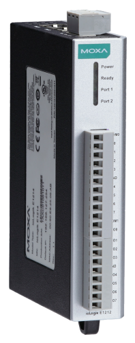 ioLogik E1213-T Модуль дискретного ввода/вывода Ethernet ioLogik E1213-T 8/4/4хDI/DO/DIO
