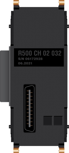 R500 CH 02 032-000-AAA Шасси с поддержкой резервирования для модулей однослотового центрального проц