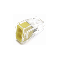 9909366 Клемма разветвительная КБМ-773-302, 1,0-2,5 мм2, желтый