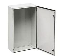 esb10091 Корпус 700х300х150 с дверцей ESB RAL 9003 (сталь), IP54, 300х700х150 (ШхВхГ)