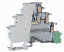 011174 Клемма с штеккерным подключением UKJ-VIOK1.5-D/TG/D/J..., винтовой зажим