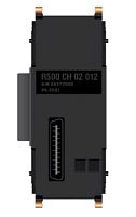 R500 CH 02 012-000-AAA Шасси с поддержкой резервирования для модулей ввода/вывода и источников питан