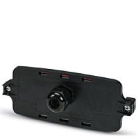 2230011 Передняя панель ECS-P-122X169-S-UV1-CG