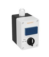 00123000 ПУ-2-620 – пульт управления, оснащённый 3-х позиционным переключателем и измерителем аналог