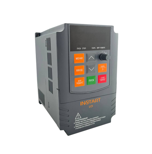 00099500 Частотный преобразователь LCI-G0.4-1, 1ф ~ 220В, 0,4кВт, 2,8А