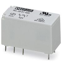2961435 Одиночное реле REL-MR-24AC/21-21