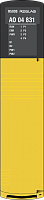 R500S AO 04 831-000-AAA Модуль аналогового вывода, 4...20 мА, -10/0...+10 В, 4 канала, поканальная г