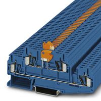 3022221 Клеммы с ножевыми размыкателями ZFKK 2,5-MT BU