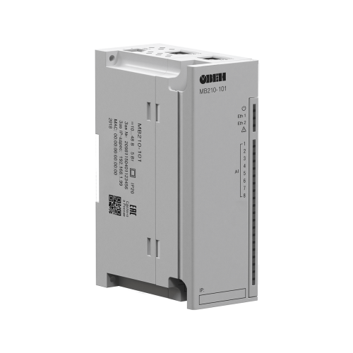 76264 Модуль аналогового ввода ОВЕН МВ210-101 8хAI, 0,25/0,5%