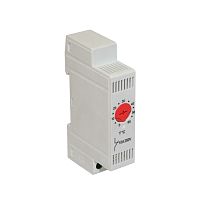 20221143 MTF-H24 Термостат компактный (модульный) для электрических шкафов (щитов), биметаллический 