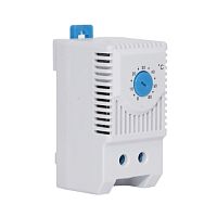 20121162 MTF-F06 Термостат компактный (модульный) для электрических шкафов (щитов), биметаллический 