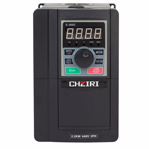 ZVF300H-G2R2S2SD Частотный преобразователь ZVF300H, 220В, 2,2кВт, 10А