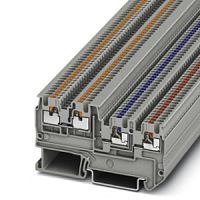 3244410 Клеммный модуль для подключения датчиков и исполнительных элементов PTIO 1,5/S/3