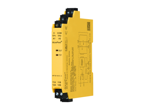 NPFSR-K51D.S Реле безопасности NPFSR-K51D.S 1хDO, 1NC, 24В DC, SIL3