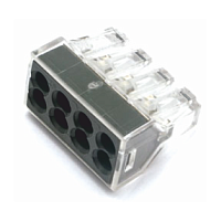 9909465 Клемма разветвительная КБМ-773-308, 1,0-2,5 мм2, серый