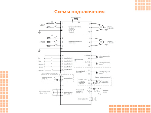 00110200 Частотный преобразователь INSTART VCI-G0.75-2B, 220В, 0,75кВт, 4А фото 8