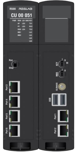 R500 CU 00 051-009-AAA Модуль центрального процессора, 1,33 GHz (2 ядра), 2 Gb RAM, 1x4 Gb SSD, RS-2