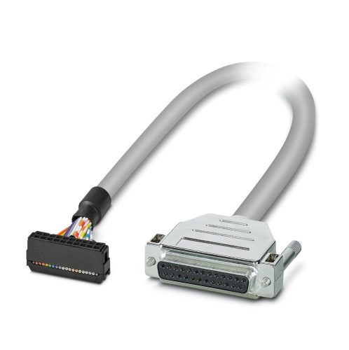 BIS-XL-DB25A-YK-1-014-103/3.0 Кабель для объединительной платы DB25-YK, 0,14, 3,0 м