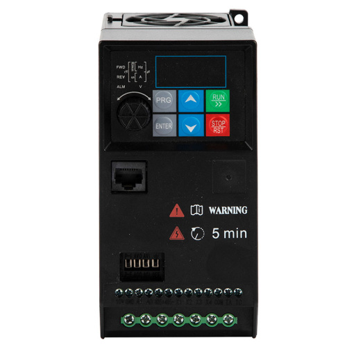 ZVF510-A4R0T4SD Частотный преобразователь ZVF510, 380В, 4кВт, 9А