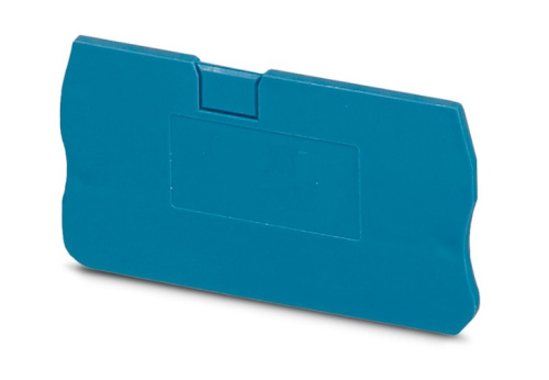 14000016 Концевая крышка К-КНБ 2,5-2-С, серый 14000016 Концевая крышка К-КНБ 2,5-2-С, серый