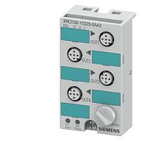 3RK2100-1CQ20-0AA3 Электронный модуль AS-I K45, 4DO, A/B(SPEC. 3.0)