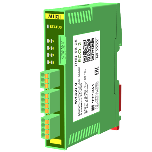 M132I Модуль дискретного ввода TREI-5B-05 ECO-2 M132I 8хFI
