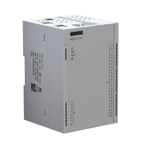 90705 Модуль дискретного ввода ОВЕН МВ210-214 32хDI 90705 Модуль дискретного ввода ОВЕН МВ210-214 32хDI