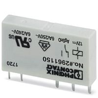 2961150 Одиночное реле REL-MR-12DC/21