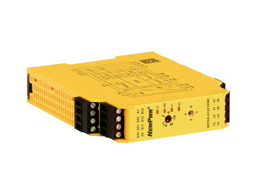 NPFSR-K122YAMD Реле безопасности NPFSR-K122YAMD, 2NO, non-delay + 2NO, d-delay, 24В DC, SIL3 фото 2