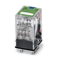 2834973 Одиночное реле REL-IR/LDP-220DC/4X21AU