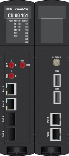 R500 CU 00 161(W)-001-CAA Модуль центрального процессора, 1,33 GHz (2 ядра), со-процессор RegulBus, 