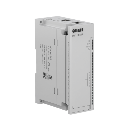 121579 Модуль аналогового вывода ОВЕН МУ210-502 6хAO, 0,5%