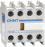 220481 Вспомогательный контакт NCF1-11C для NC1, NC2 (боковой) (2НО+2НЗ)