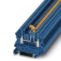 3046566 Клеммы с ножевыми размыкателями UT 2,5-MT P/P BU