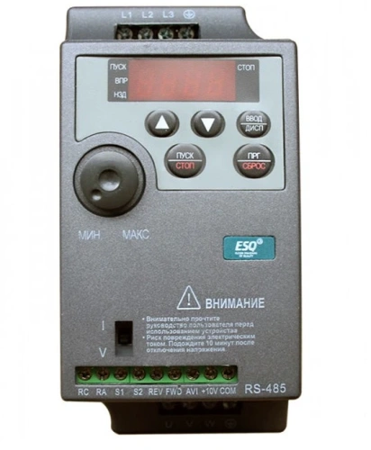 08.04.304489 Частотный преобразователь ESQ-230-4T-55K, 380В, 55кВт, 118А