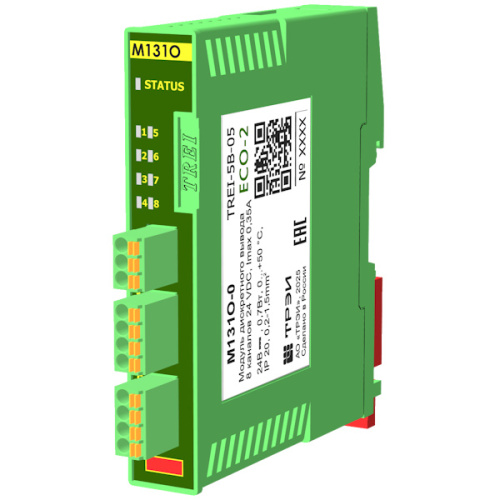 M131OS Модуль дискретного вывода TREI-5B-05 ECO-2 M131OS 8хDO