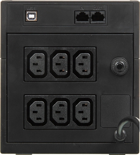 295843 Источник бесперебойного питания POWERCOM Raptor RPT-2000AP, 2000ВA фото 2