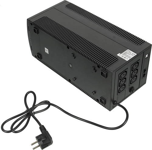 295843 Источник бесперебойного питания POWERCOM Raptor RPT-2000AP, 2000ВA фото 3