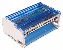 9900357 Шины на DIN-рейку в корпусе (кросс-модуль) 3L+PEN 4х7