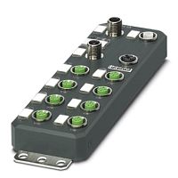 2701502 Децентрализ. устройство ввода-вывода AXL E PB DI8 DO4 2A M12 6P